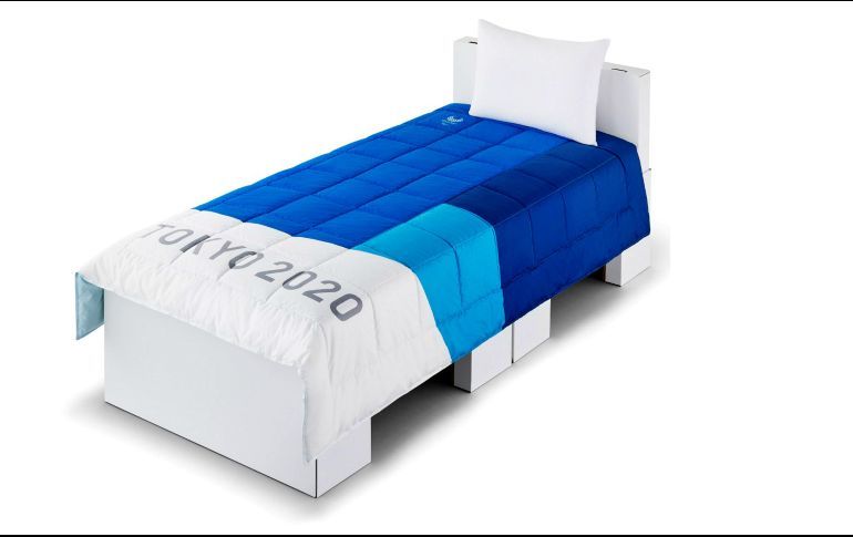 Tokio 2020 contará con camas ’’antisexo’’ para prevenir COVID-19
