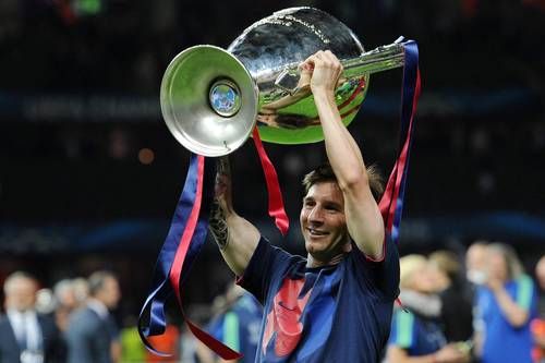 Final de Telenovela: Messi un lustro más con el Barcelona