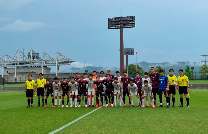 Tri Olímpico goleó a Fukuyama City en amistoso
