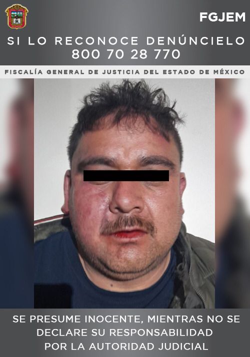 #Por secuestro y asesinato de cuatro personas detienen en Almoloya de Juárez  a uno de la "FM"