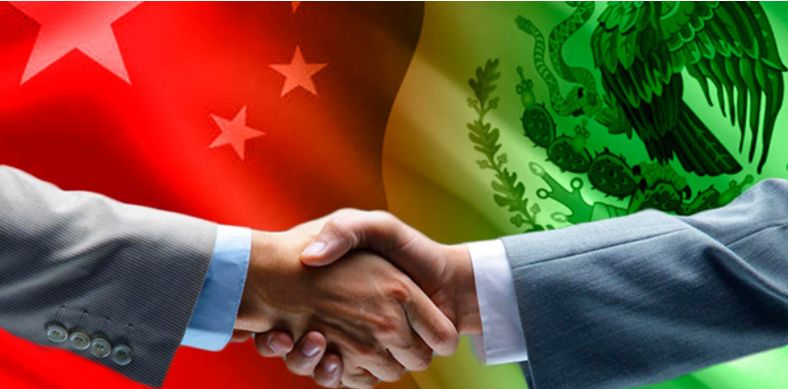 Invierte China mil 500 mdd en México en sector industrial 
