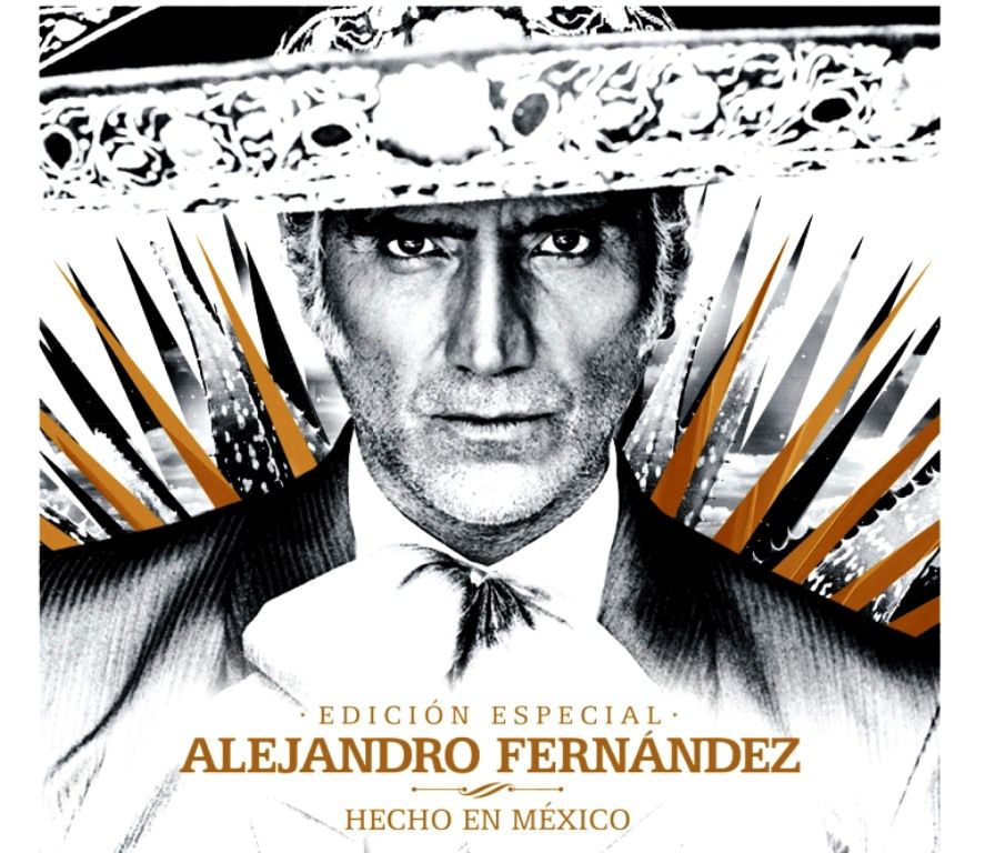 Alejandro Fernández presenta ’Hecho en México, Edición Especial’