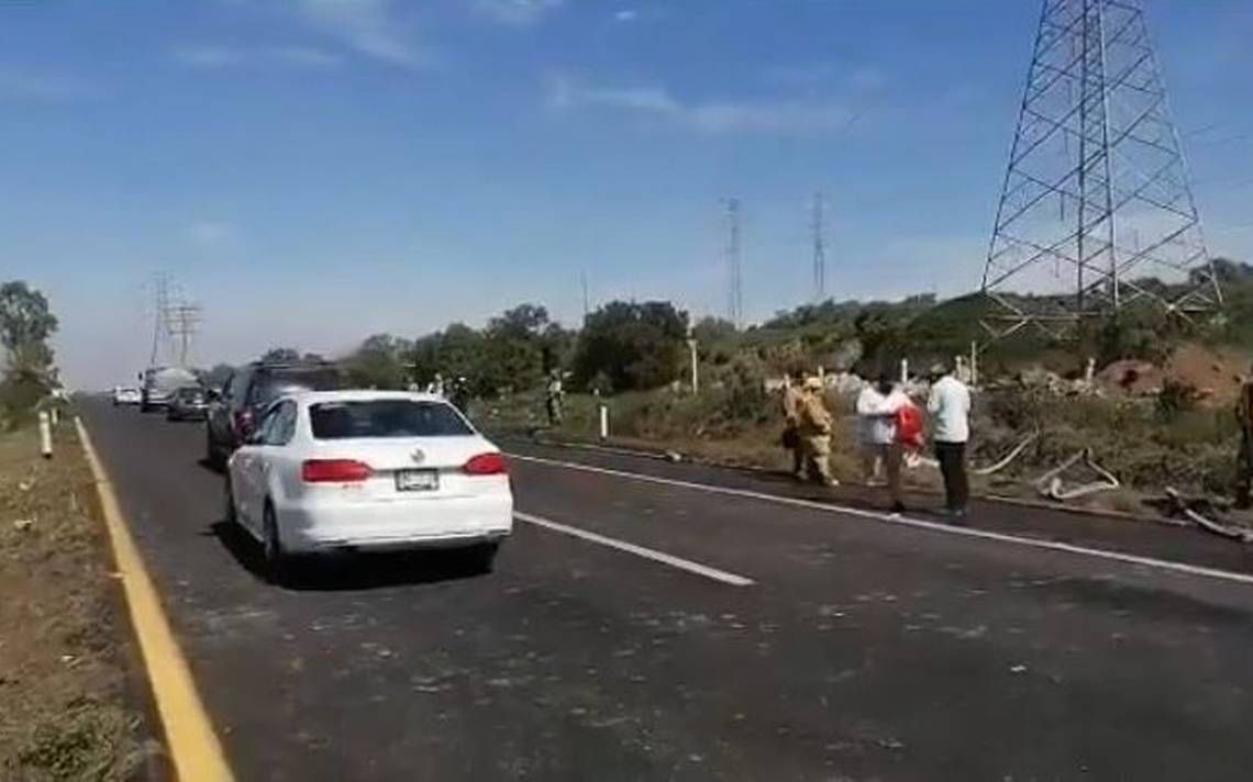 Reabren Autopista México-Pirámides tras controlar fuga de hidrocarburo