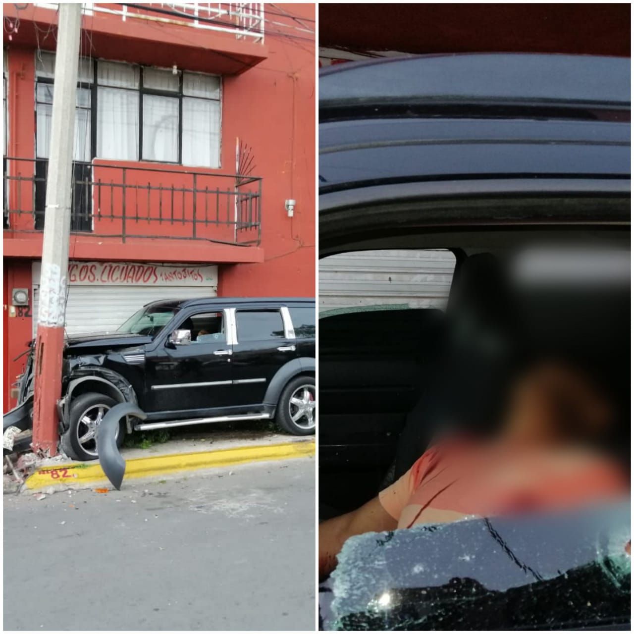 Localizan en Nezahualcóyotl cadáver con 5 disparos a bordo de su automóvil