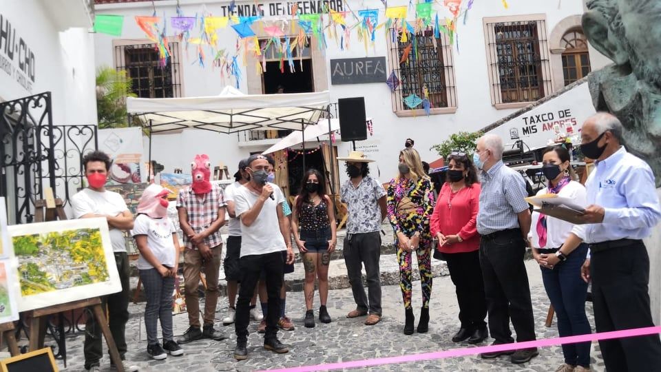 En Taxco se apuesta a la cultura con la creación del ’Jardín del Arte’