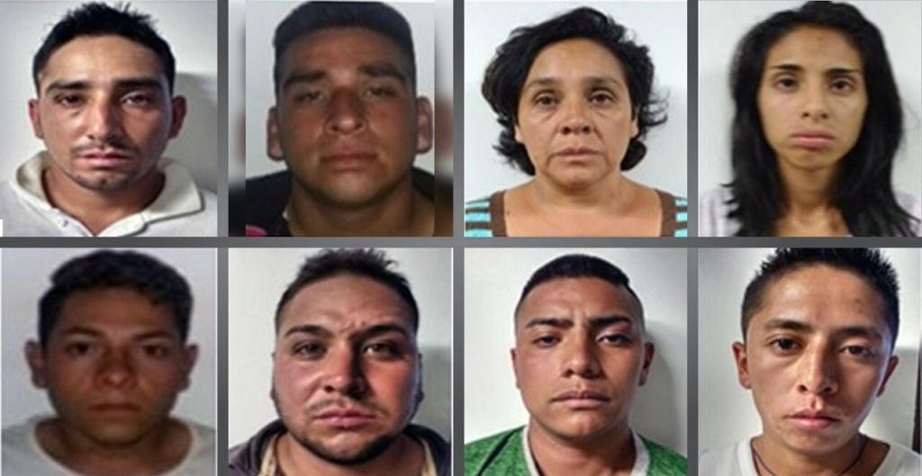 Condenan a 90 años de cárcel a ocho personas por el secuestro y homicidio de dos hombres en Chalco.