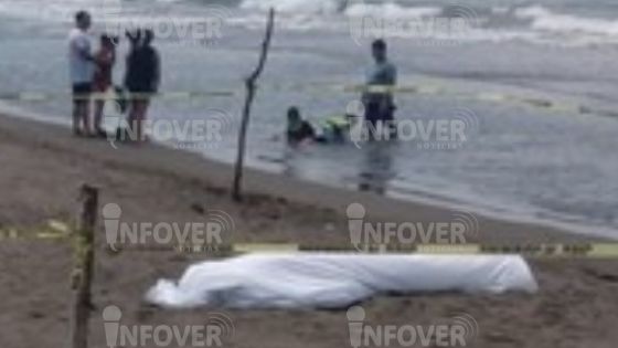 Mueren dos personas ahogadas en playas de Tecolutla.