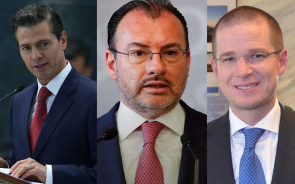 FGR va tras operadores de Peña Nieto, Luis Videgaray y Ricardo Anaya
