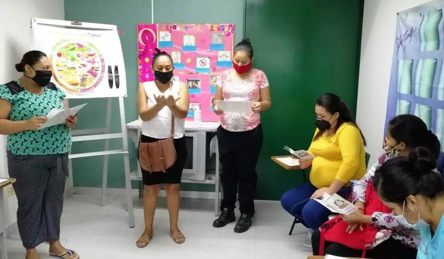 Llama IMSS Veracruz Sur a derechohabientes acudir a servicios de Nutrición.