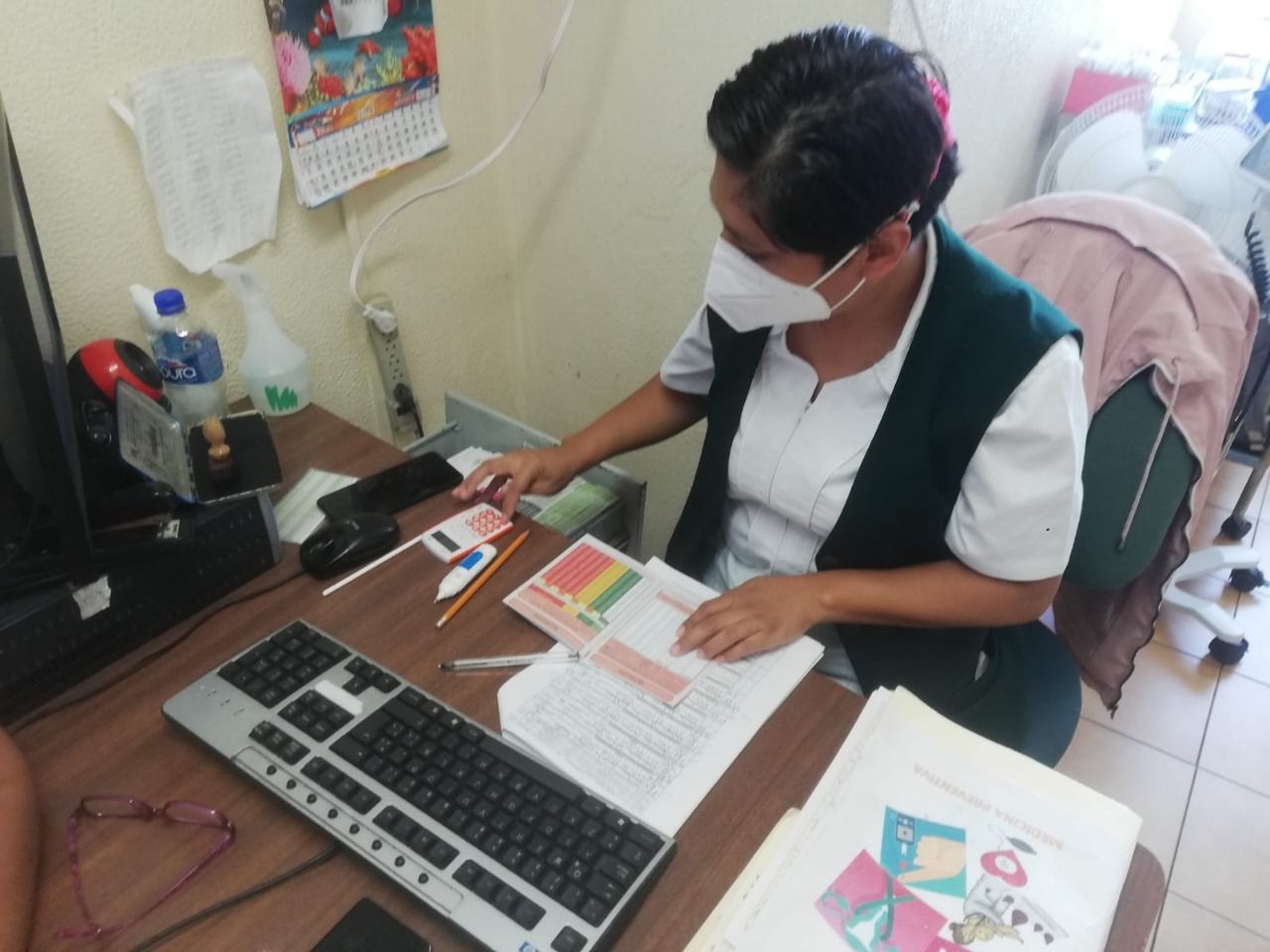 Informa IMSS Veracruz Sur que el Hospital General Regional en Orizaba atiende especialidades y pacientes COVID-19
