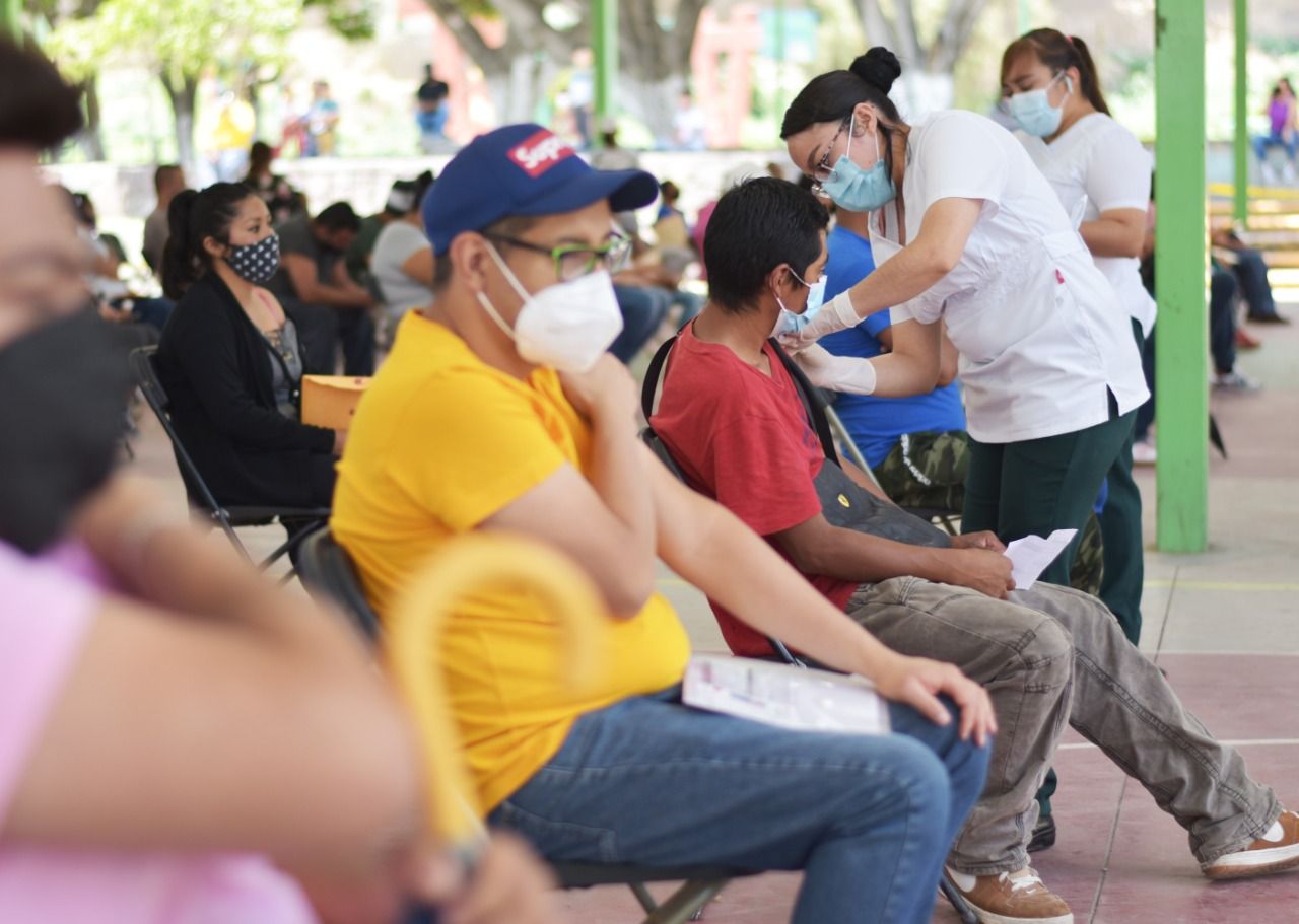 #En Ecatepec se han vacunado 141 mil personas de 30 a 39 años contra el Covid-19: Fernando Vilchis