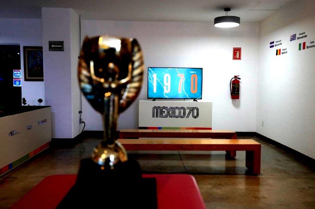 El Museo del Deporte Edoméx  exhibe muestra del mundial de futbol ’México 70’ 