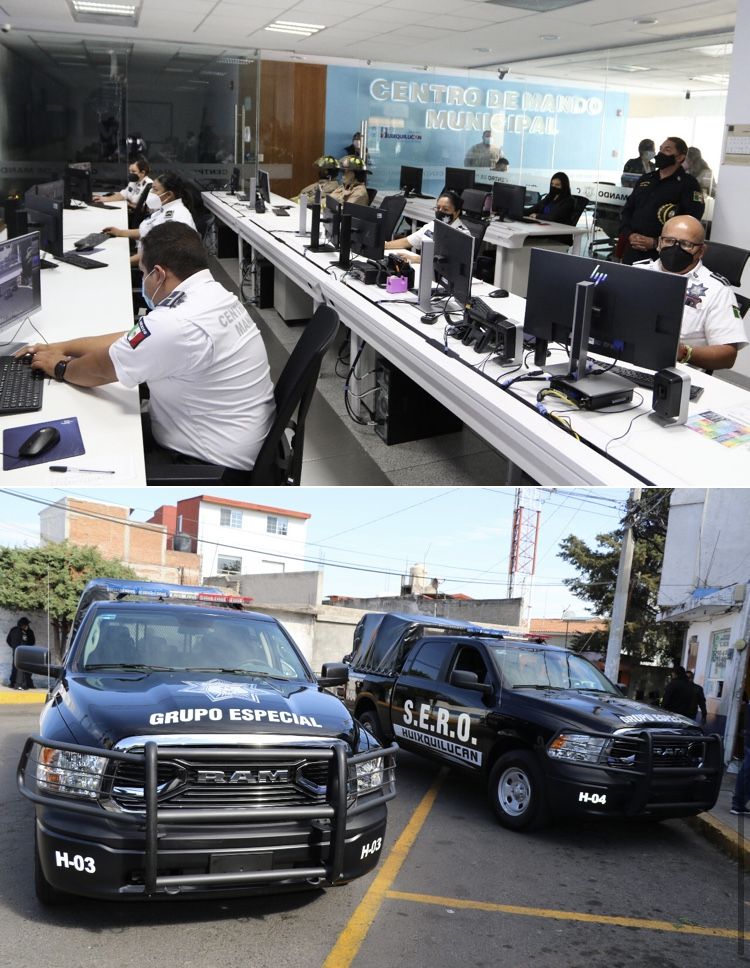 Pone en marcha Huixquilucan Operativo de Seguridad Verano 2021