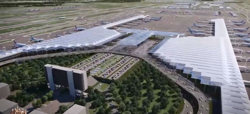 Aeropuerto General Felipe Ángeles estará listo para el año 2022 tiempo récord