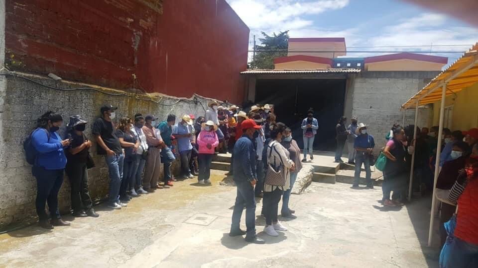 #En Jilotepec antorcha regresa recursos a campesinos defraudados