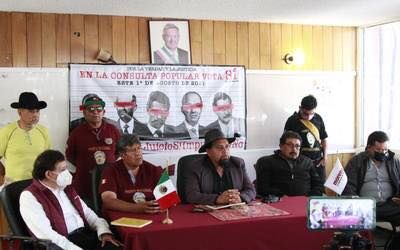Desmienten que exista una dirigencia interina de Morena en Hidalgo