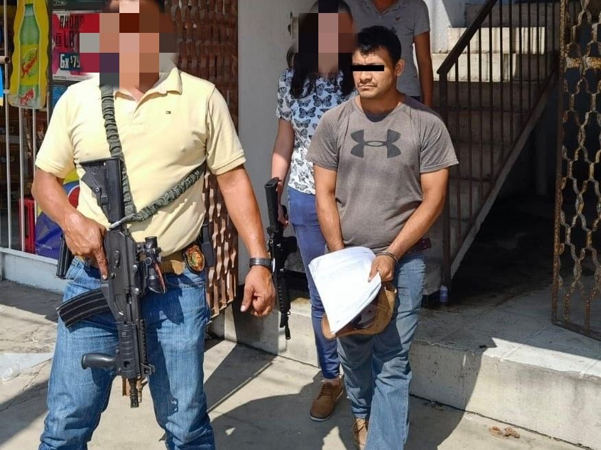 Policía Ministerial captura en Tihuatlán a dos hermanos acusados de violar a una menor
