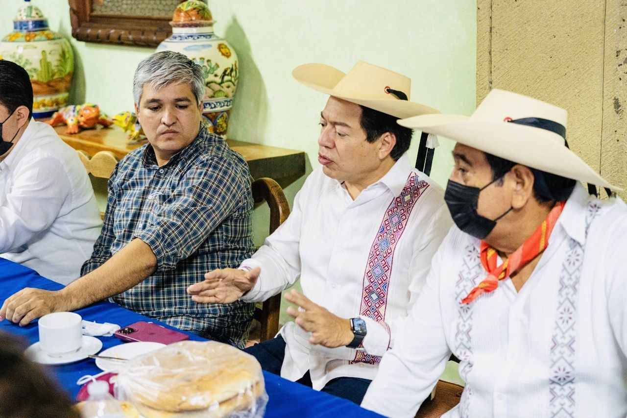 Desmiente Mario Delgado división interna en Morena