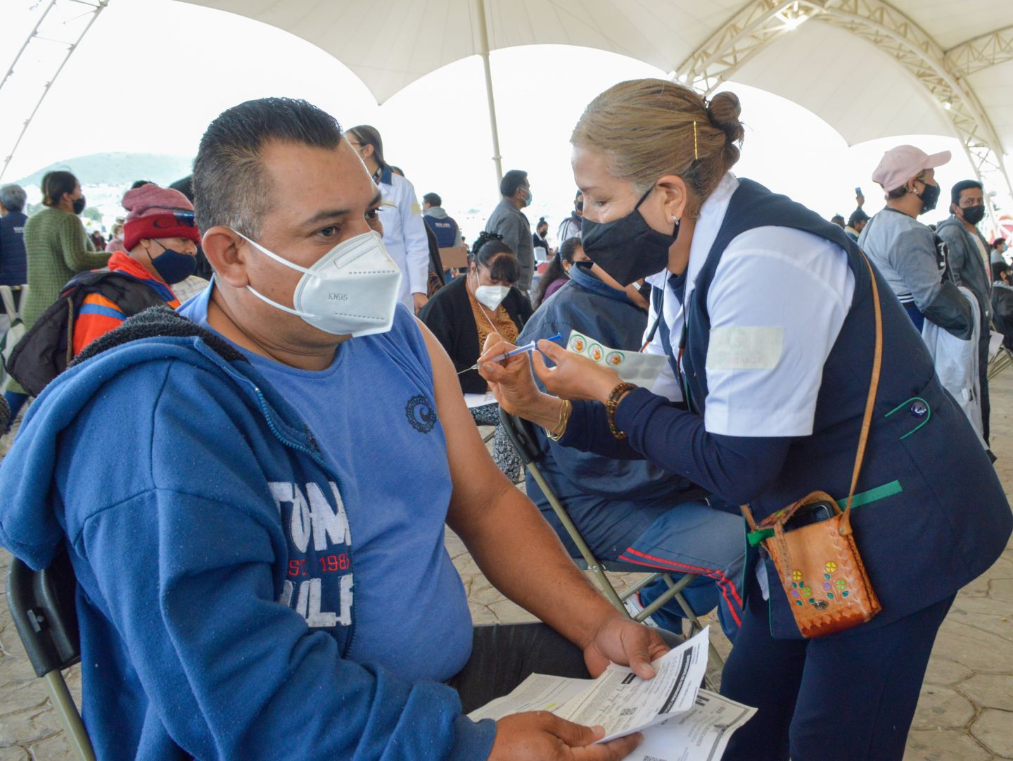 Chimalhuacán, Edomex y federación vacunarán contra el COVID-19 a jóvenes de 30 a 39 años de edad