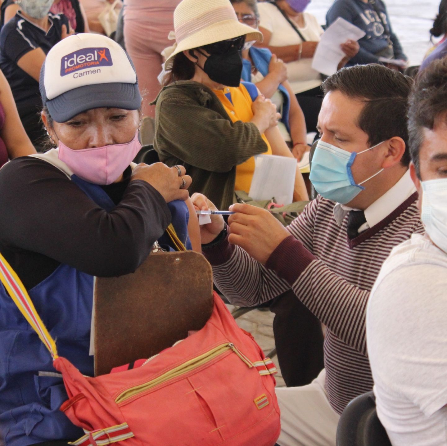 #Chimalhuacán refuerza estrategia de salud ante variante Delta de COVID-19