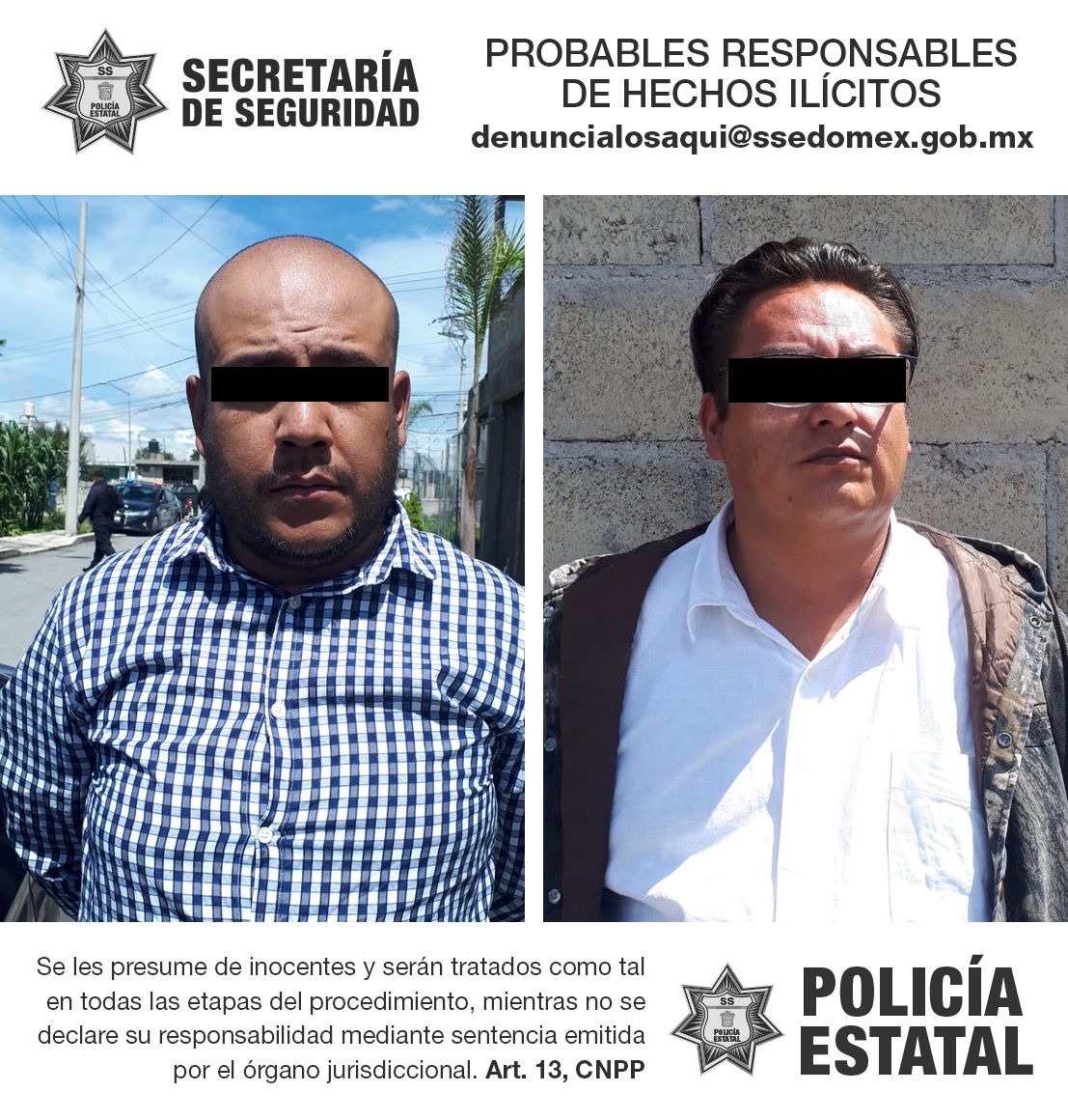 #Detienen a dos extorsionadores en Toluca, recibían dinero, vehículos y facturas de bienes 