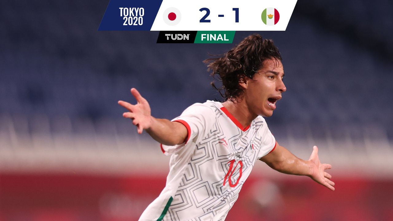 Japón derrota a México en Tokyo 2020 con goles de Kubo y Doan
