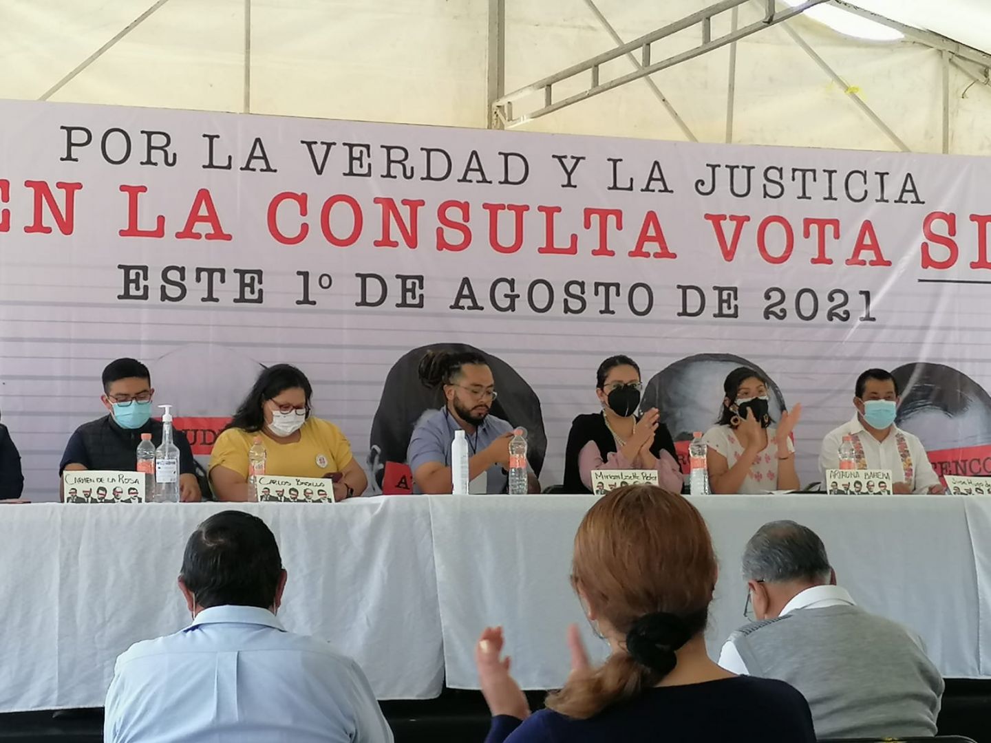 #En NEZA se espera amplia participación en la consulta contra expresidentes: Juan Hugo de la Rosa