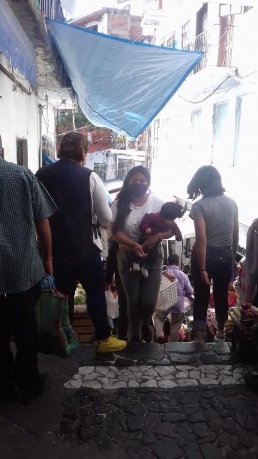Se refuerzan los trabajos de sanidad en Taxco