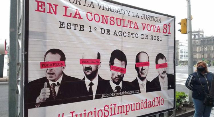 Consulta obligaría a crear Comisiones de la verdad: Santiago Nieto