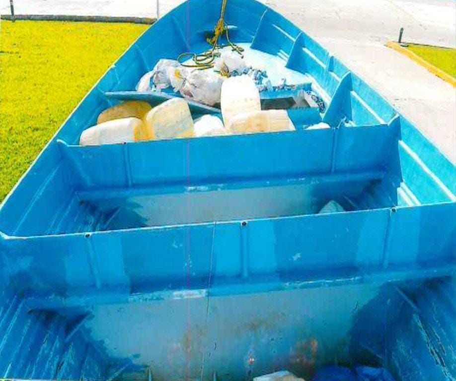  FGR obtiene vinculación en contra de 5 personas por transportar más de 600 kilos de cocaina 