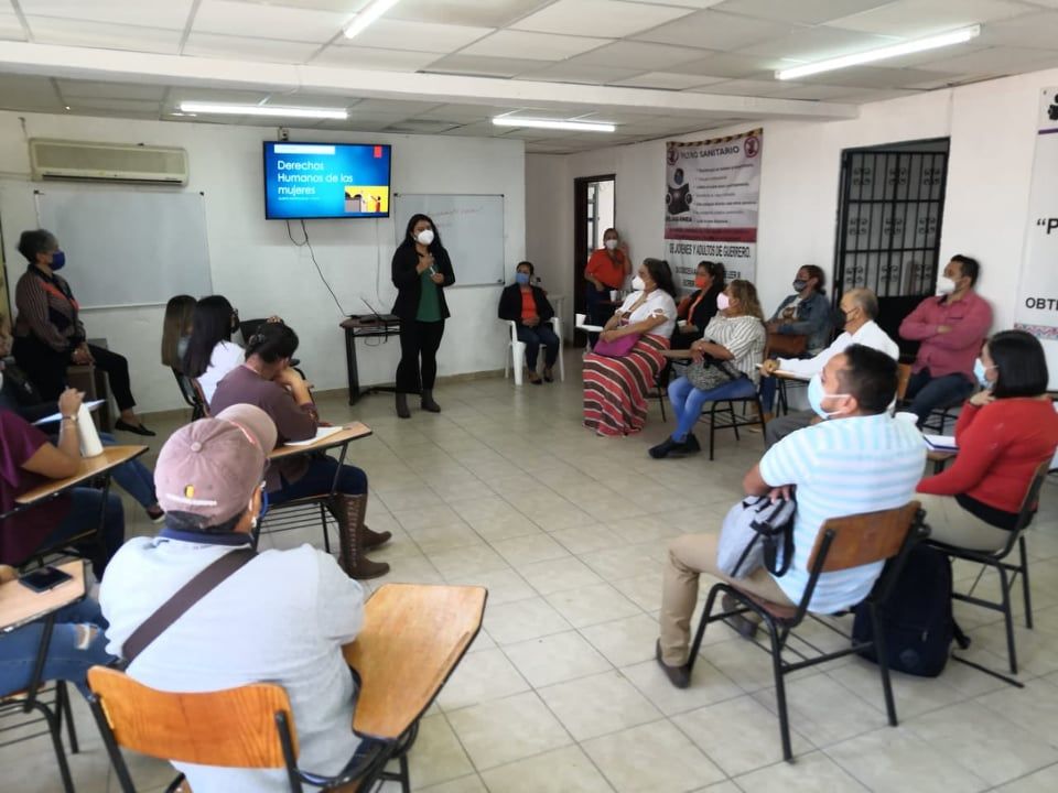 El Instituto Municipal de la Mujer en Taxco llevó a cabo el ’Taller de Armado’