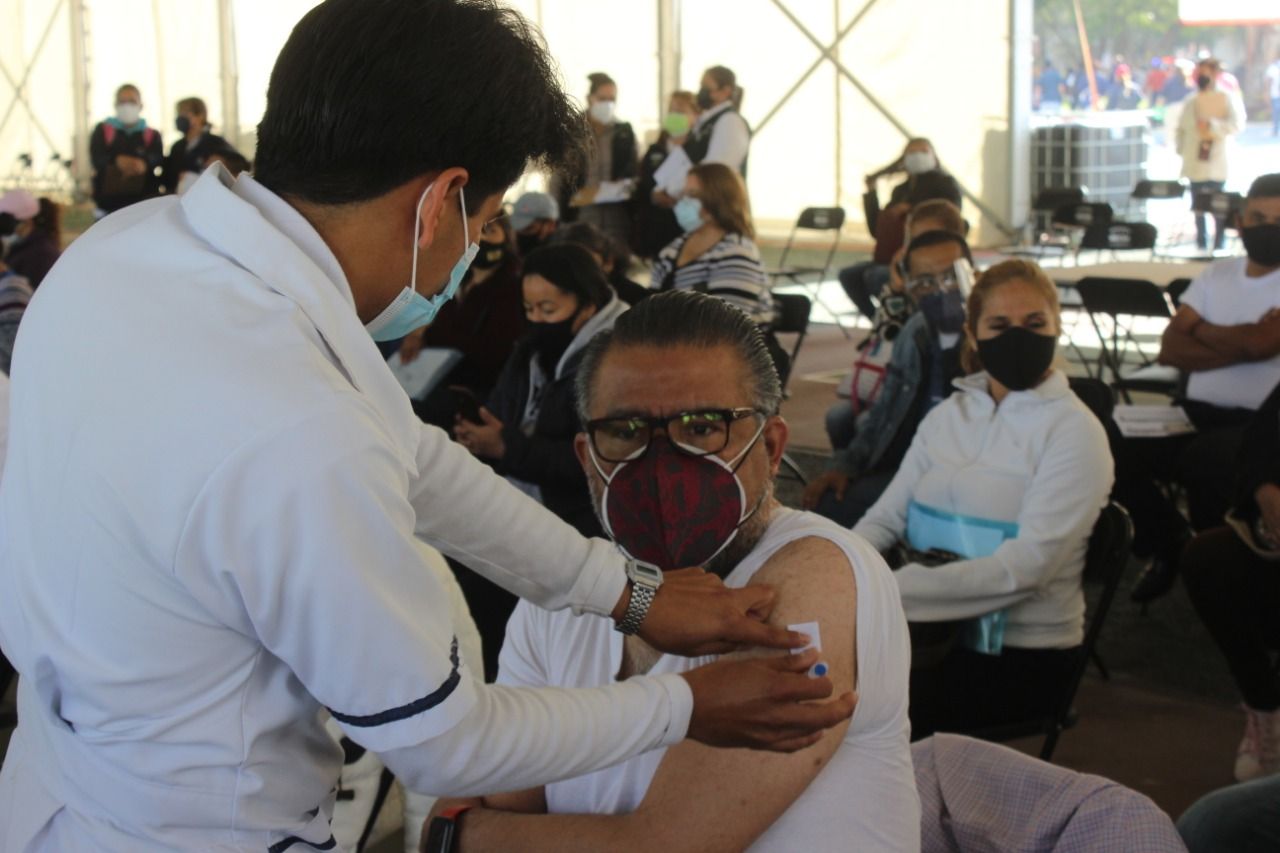 #Se vacunaron más de 32 mil adultos de 30 A 39 años en Texcoco 