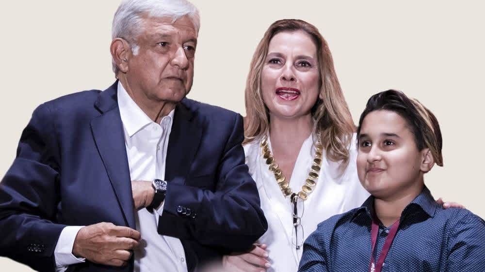 Enfermó de Covid hijo menor de López Obrador