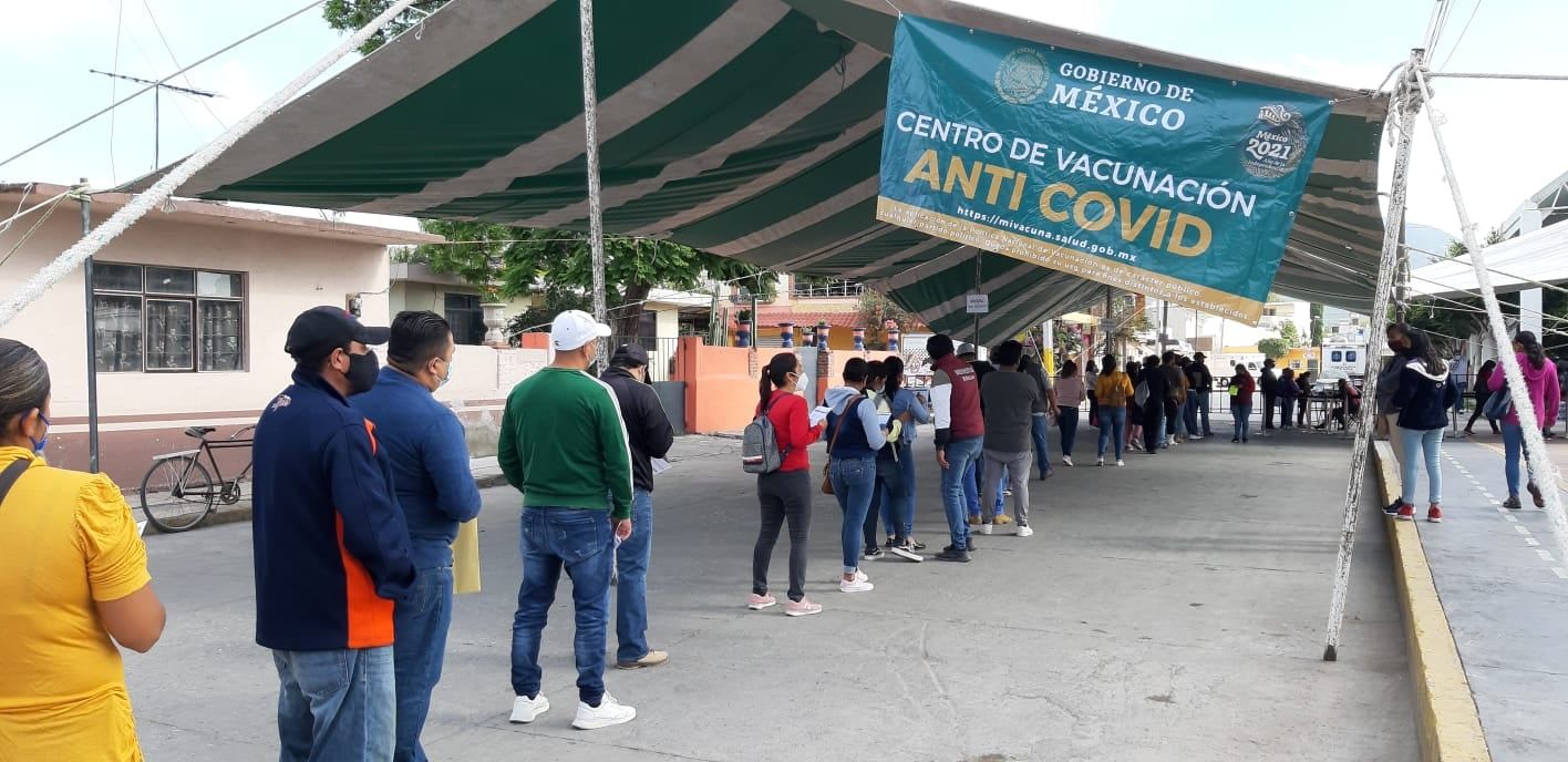 El 60% de los mayores de edad en Hidalgo ya recibieron al menos una vacuna: SSH