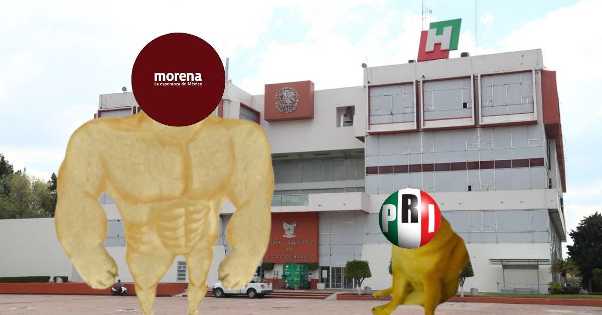 Al día de hoy, Morena aplastaría en elecciones de Hidalgo