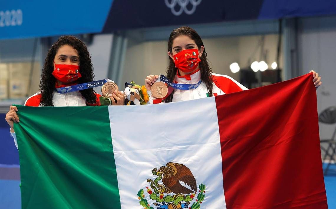 Dramática conquista de México segunda medalla en Tokio 2020