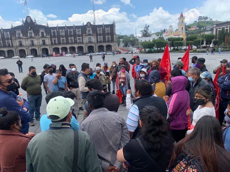 #Toluqueños revisan avance de sus demandas ante el ayuntamiento 