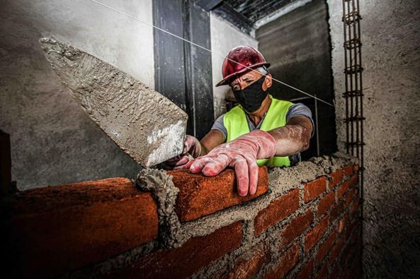 Mantiene Edoméx medidas preventivas en las obras
públicas ante cambio del semáforo epidemiológico.