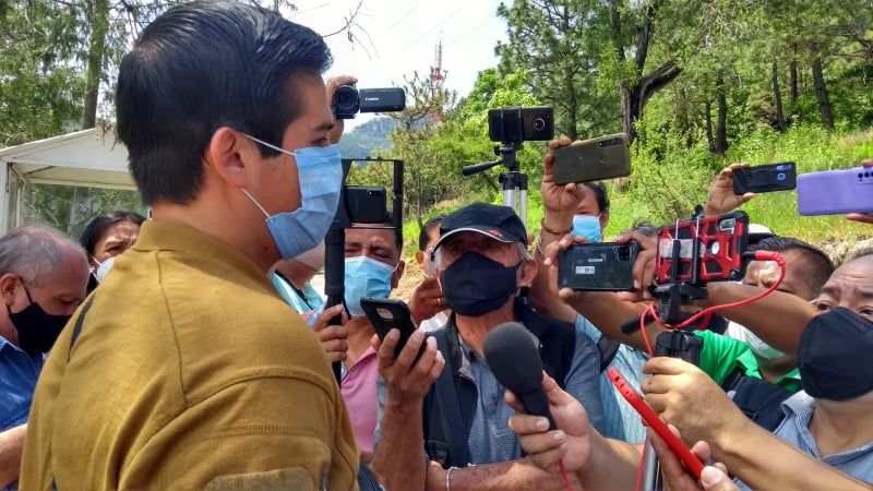 Habrá sanciones por incidente en el teleférico de Taxco: Protección Civil Municipal.