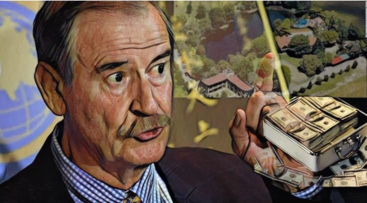 Corrupción, nepotismo y derroche marcaron a Vicente Fox 