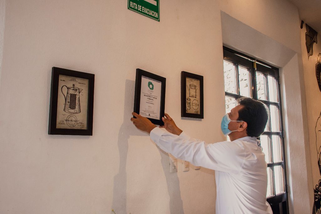 Museo del Café de Córdoba recibe Sello de Calidad Punto Limpio

