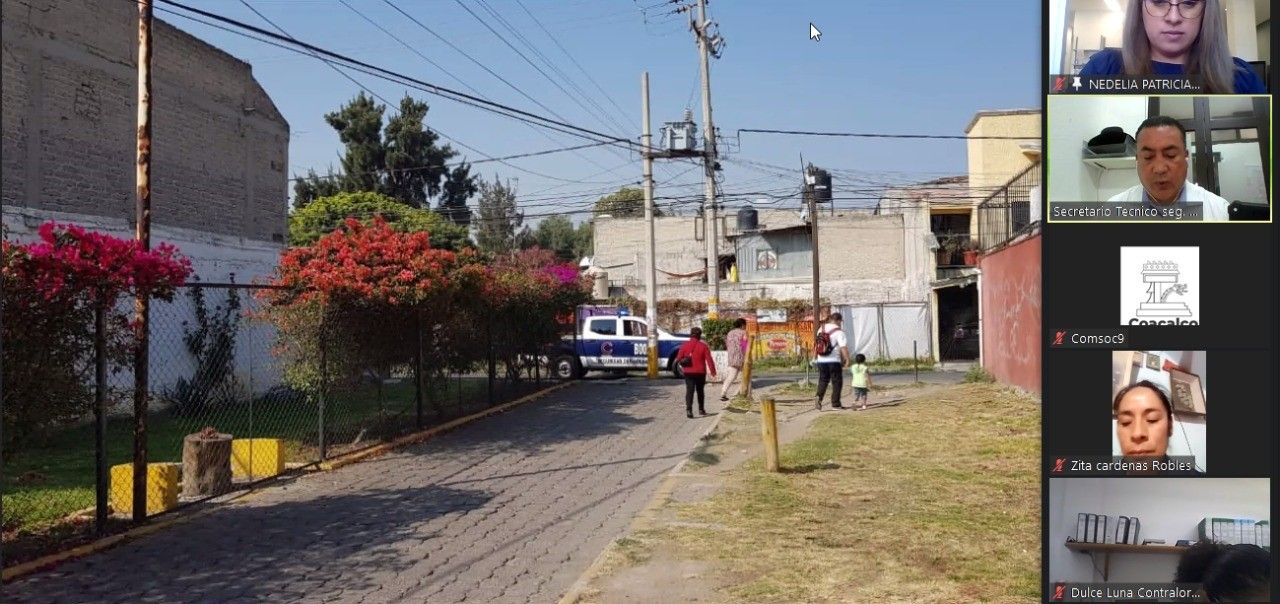 Municipio coacalquense mantiene acciones para garantizar la seguridad pública 
