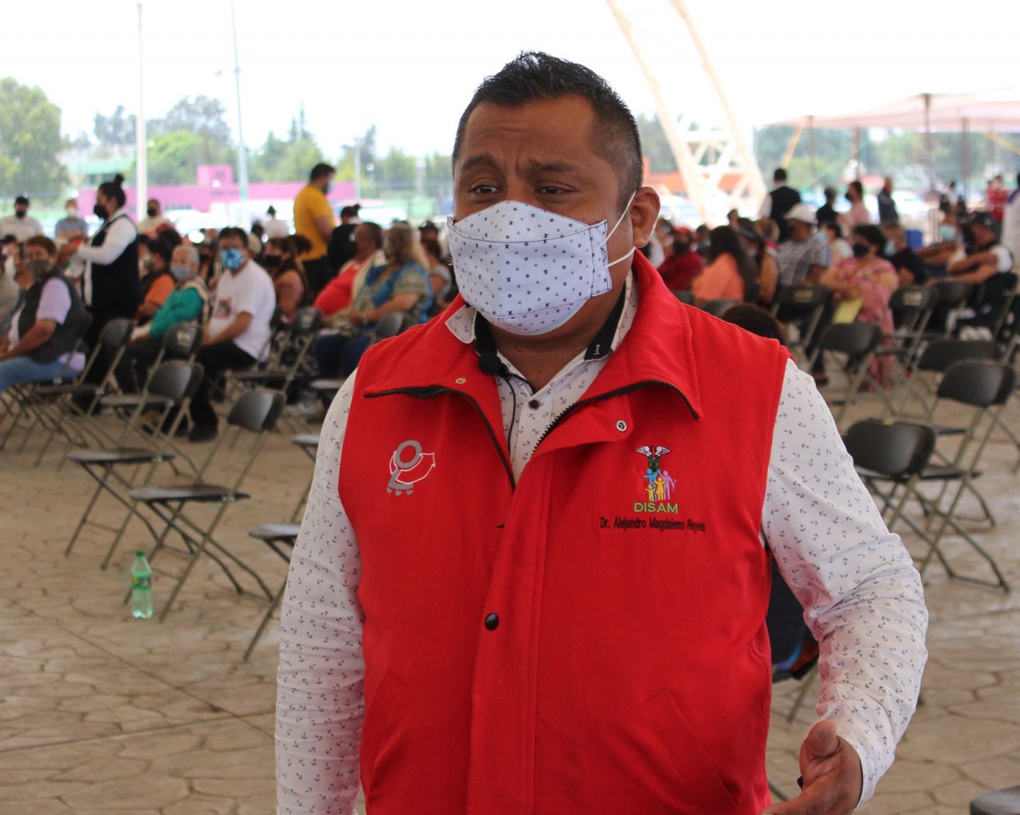 

#En Chimaalhuacán, la dirección de Salud refuerza los protocolos de atención a pacientes 
