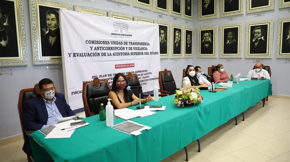 Presenta Yoloczin Domínguez los participantes a los diferentes órganos de control de la ITAIGro