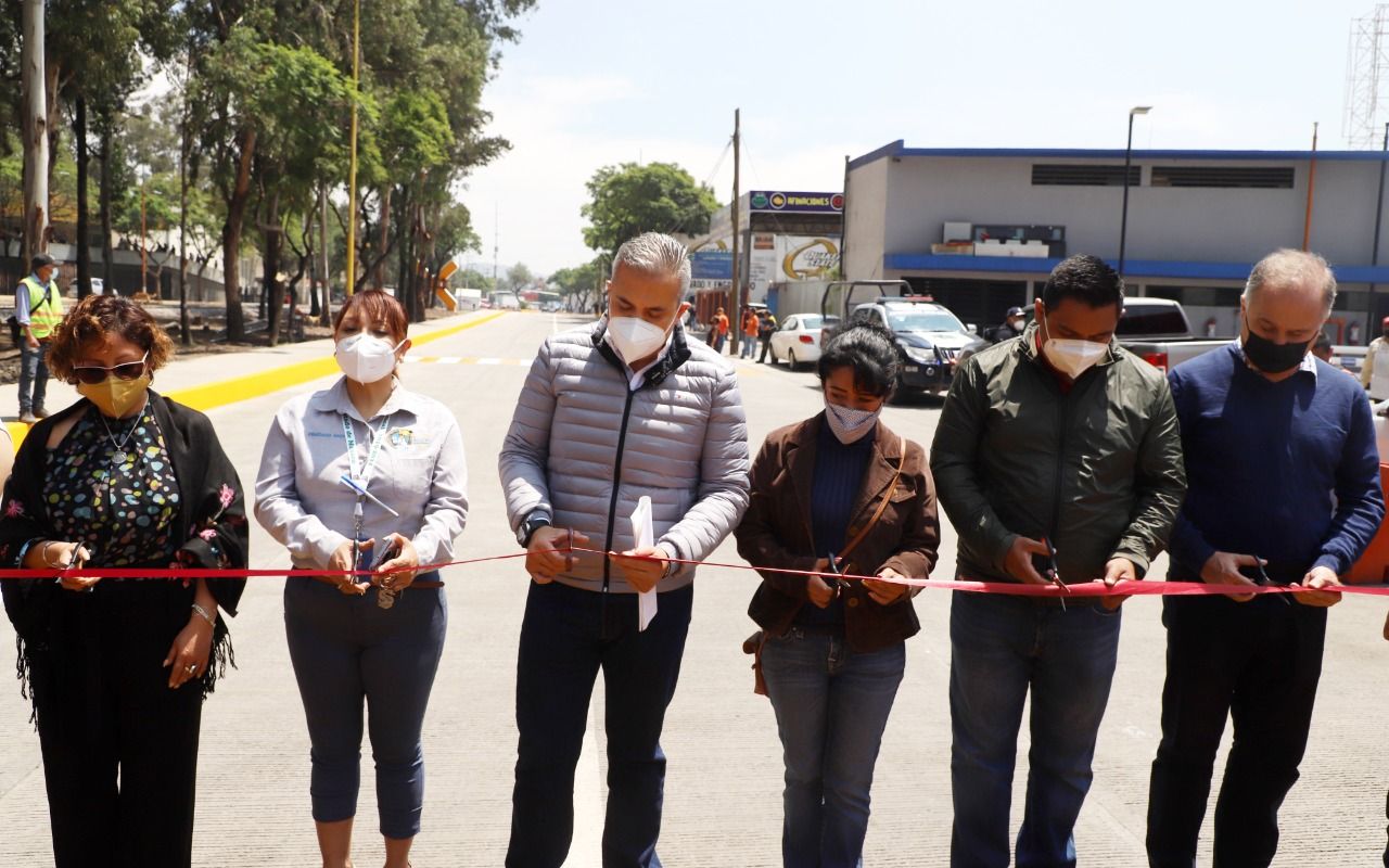Gobierno de Ecatepec repavimenta  vialidades de zonas industriales y atrae inversiones al municipio
