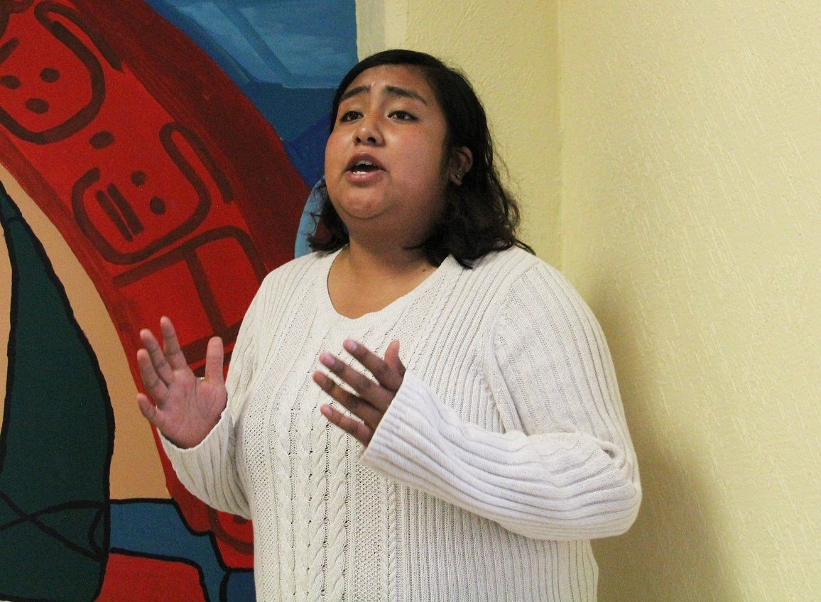 Joven de la Preceptoría de Chimalhuacán pasa a final estatal de canto


