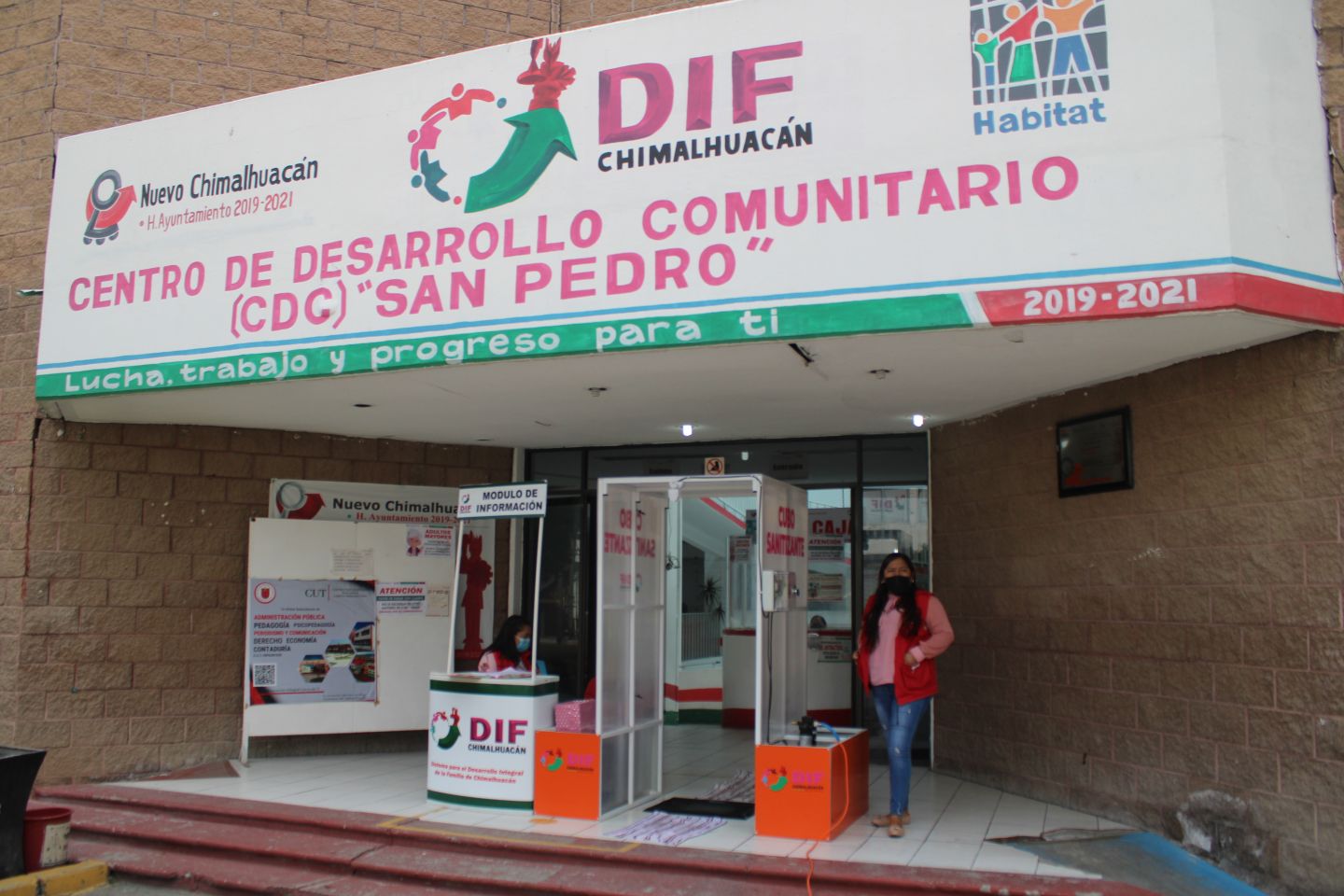 Chimalhuacán cuida salud mental de la población durante pandemia por COVID-19