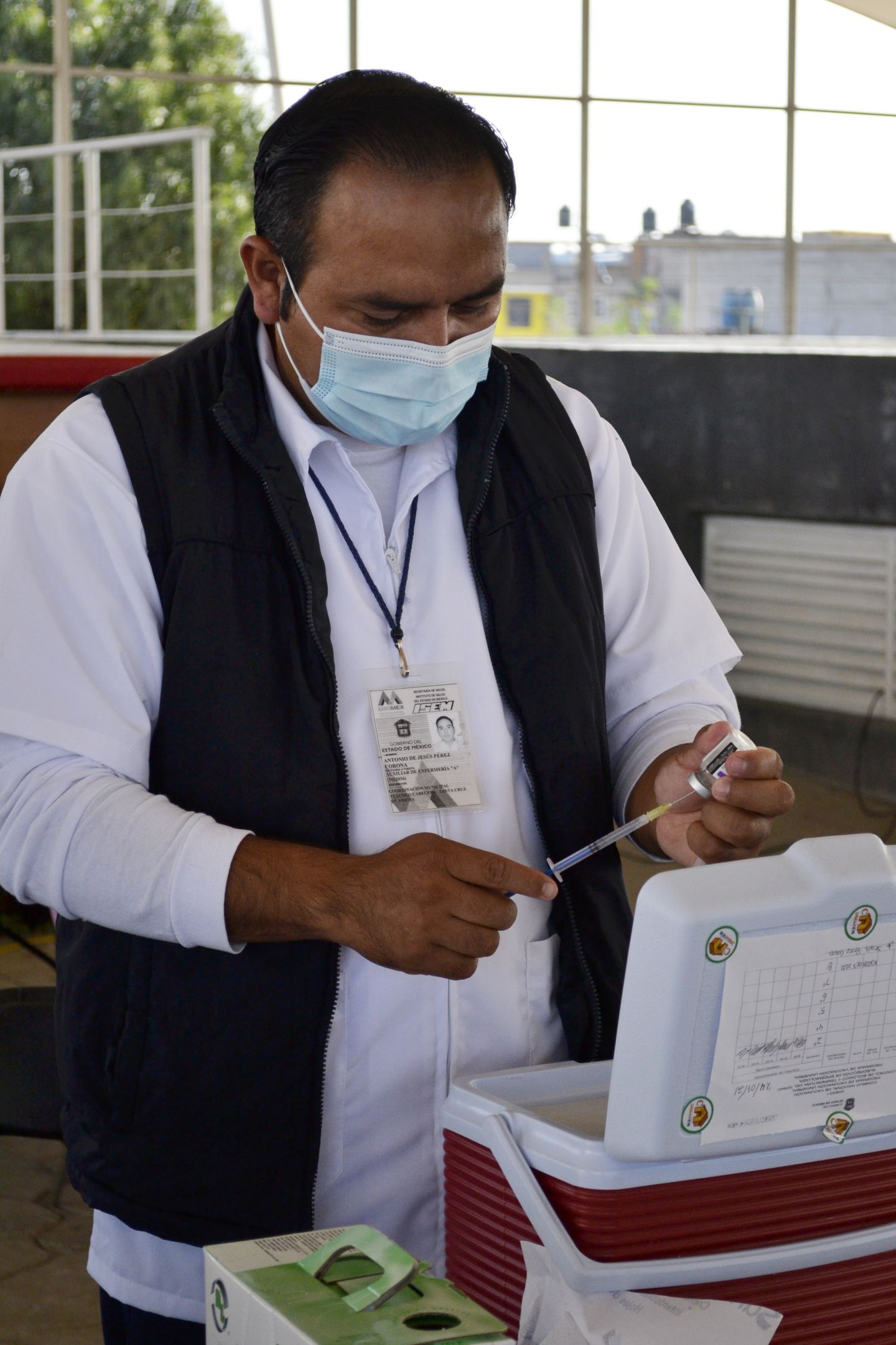 Inicia vacunación contra el COVID-19 para adultos de 30 a 39 años en Chimalhuacán