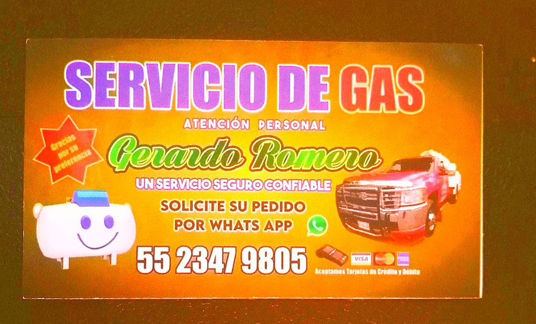 Servicio de Gas LP 5523479805 llamanos región Texcoco 