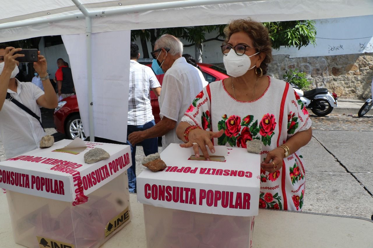 La Consulta Popular es un acto de justicia para todos los mexicanos: Adela Román